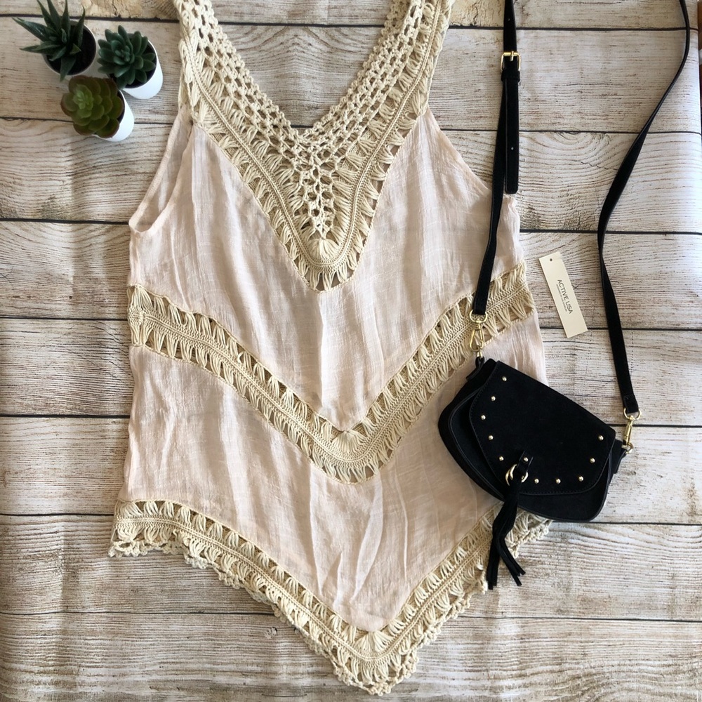 Boho tank